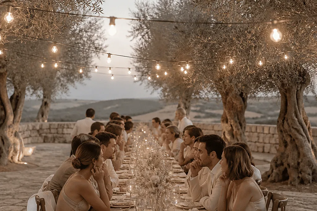 Three days in an olive grove
